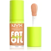 NYX Professional Makeup Fat Oil Lip Drip ulje za usne nijansa Coconut Cutie 4.8 ml