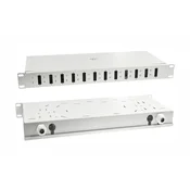 Optični fix patch panel 12x SC-D