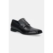 Usnjeni mokasini MM6 Maison Margiela