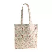 Cath Kidston Ročna torbica ecru/oliva/roza