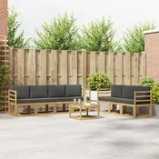 Set vanjskih sofa 7 pcs