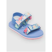 Roxy Tw Cage Kids Sandals blue mist