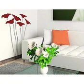 Šablona XXL Rože 4delna 70x100 cm
