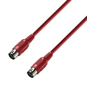 AH MIDI KABEL 0,75m RED