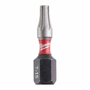 MILWAUKEE Udarni bitsevi TX SHOCKWAVE ojacani 1/4 TX15 x 25mm
