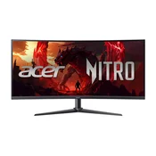 Monitor Acer Nitro XZ340CURW0bmiiphx 86,36 cm (34 ), WQHD VA 1 ms 240 Hz 1500R ukrivljen