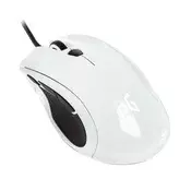 EpicGear Gaming miš Cyclops X, IR LED opticki, USB, 5000DPI, 7 tastera, 1.8m kabl, Beli