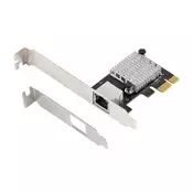 E-GREEN PCI-Express kartica 1-port 2.5 Gigabit Ethernet (Intel I225)