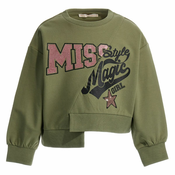 Original Marines pulover DR DEA3550F D zelena 140