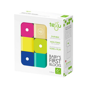 Magnetni komplet TEGU – Moje prve kocke – 6 delov