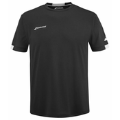 Muška majica Babolat Play Crew Neck Tee Men - black/black