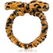 BrushArt Accessories Skincare headband kozmetični trak za glavo Leopard 1 kos