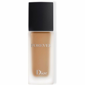 DIOR dolgoobstojni matirajoči tekoči puder Diorskin Forever (SPF 20, odtenek 4W, Warm), 30ml