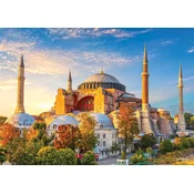 Eurographics - Puzzle Hagija Sofija, Istanbul - 1 000 kosov