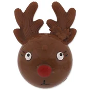 Igrača Dog Fantasy Winter Tale TPR jelen 13cm & rog 18cm