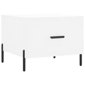 Vidaxl Klubska mizica 50x50x40 cm inženirski les