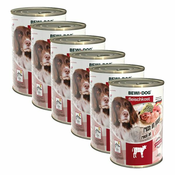 Novo BEWI DOG konzerva – teletina - 6x400 g
