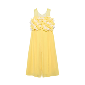 Abel & Lula Kombinezon 5202 Rumena Regular Fit