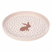 Lässig krožnik PP/celuloza little forest rabbit
