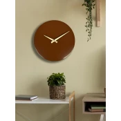 Wallity Zidni sat 35Sivmet, 35x35 cm, Braon