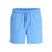JACK & JONES Kratke kopalne hlače JPSTMAUI azur