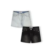 MINOTI Kavbojke svetlo modra/črn denim