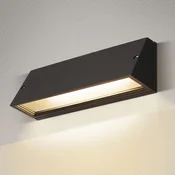 SLV Pema LED zunanje stensko svetilo, CCT, črno - Sodobni - črna - Steklo