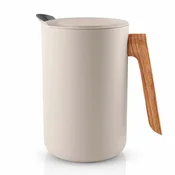 Vakuumski vrč NORDIC KITCHEN 1 l, peščena, inox, Eva Trio