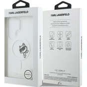 Karl Lagerfeld KARL LAGERFELD etui za SAMSUNG S26 Ultra KLHMS26L6HCPSCT (Magnetic IML Peekaboo Choupette), prozoren