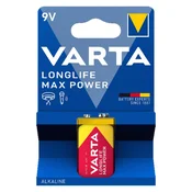shumee Varta LL MAX PP3 9V alkalna baterija mikrofonski senzor CO kocka