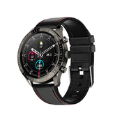 Smartwatch Colmi SKY 5 PLUS (Leather strap / black)