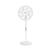 Aigostar - Podni ventilator 60W/230V, beli