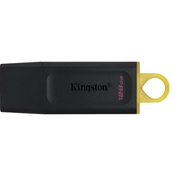 Kingston Technology DataTraveler Exodia, 128 GB, USB Tip-A, 3.2 Gen 1 (3.1 Gen 1), S poklopcem, 11 g, Crno, Žuto