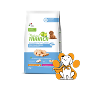 Natural Trainer Small&Toy Puppy&Junior with Fresh Chicken 2kg, Za Male Štence