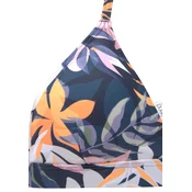 LASCANA ACTIVE Bikini zgornji del marine/golobje modra/svetlo oranžna/roza