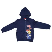 Djecji sweatshirt FIREMAN SAM tamnoplavi - razne velicine Velicina: 122 - 128