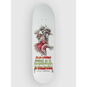 Antihero Cardiel Liberdad 9.18 Skateboard skate deska white