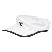 Teniski vizir Diadora Visor - white/black