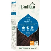 Biljna boja za kosu - Crno smeđa 1.0