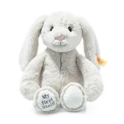 My first Steiff Hoppie rabbit