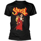 Ghost Majica Greetings From Papa Noel Unisex Black L