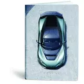 DIKTANDO Bilježnica A4 40 listova automobili Rimac