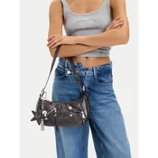 Ročna torba Guess Jeans CEO-GUESS-S-006-10 Temno siva