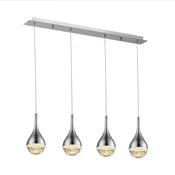 Schuller Elie linearna svetilka za vzmetenje 4L, Chrome, (21006514)