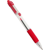 Kemični svinčnik  Zebra Z-Grip  1,0 rdeč izpis