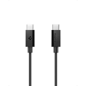 Kabel SPIGEN EB6020CC ESSENTIAL TYPE-C CABLE 60W 200CM BLACK (ACA08720)