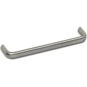 Pohištveni ročaj Ellyndra, razmik lukenj 192 mm, širina 200 mm, inox, krtačen