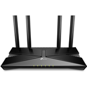 TP-LINK Archer AX10 - Wi-Fi 6 (802.11ax) - dual-band (2.4GHz/5GHz) - built-in Ethernet port - black - tabletop router