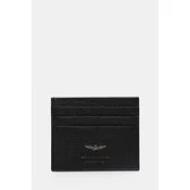 Usnjen etui za kartice Aeronautica Militare