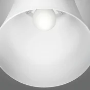 Foscarini Birdie grande viseča luč, bela - Dnevna soba/jedilnica - Dizajn - Plastika